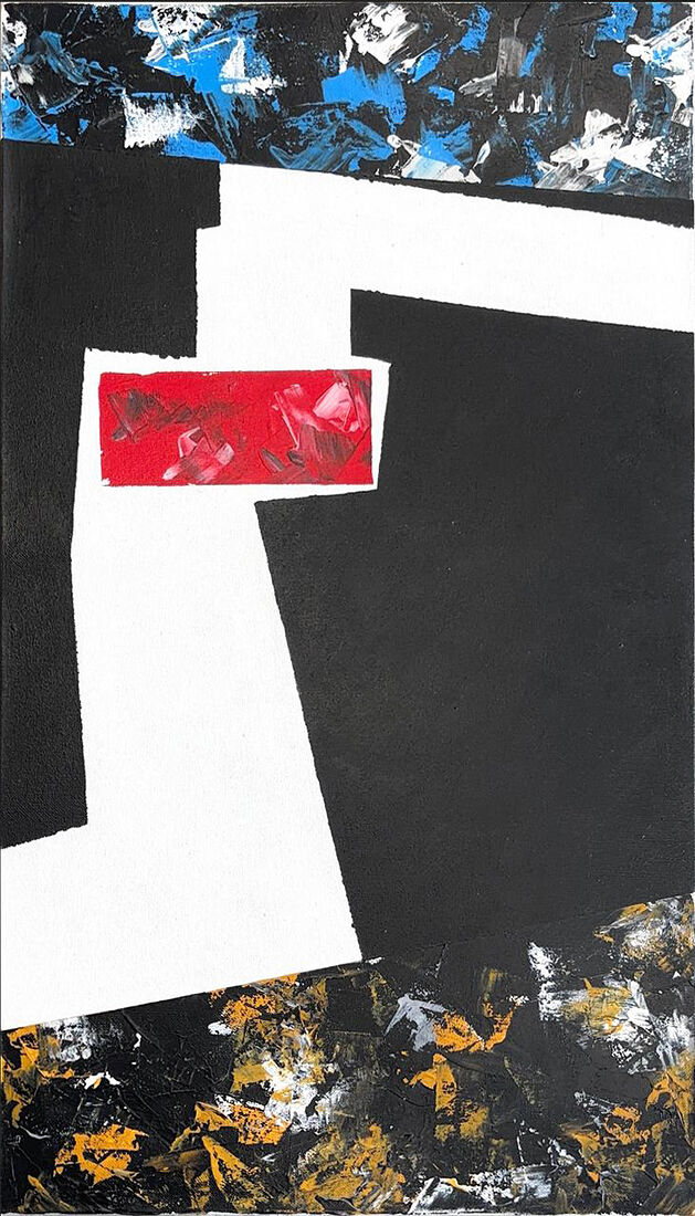 холст, акрил   70Х42    ПРОДАНО