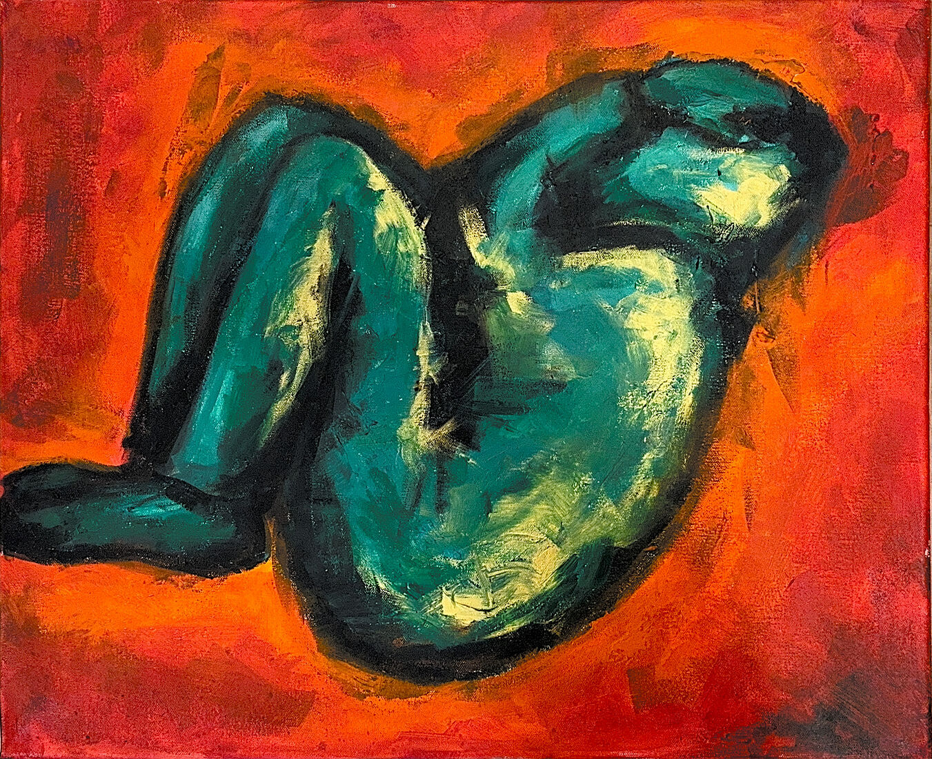 холст, акрил   50Х60    500 000 ₽