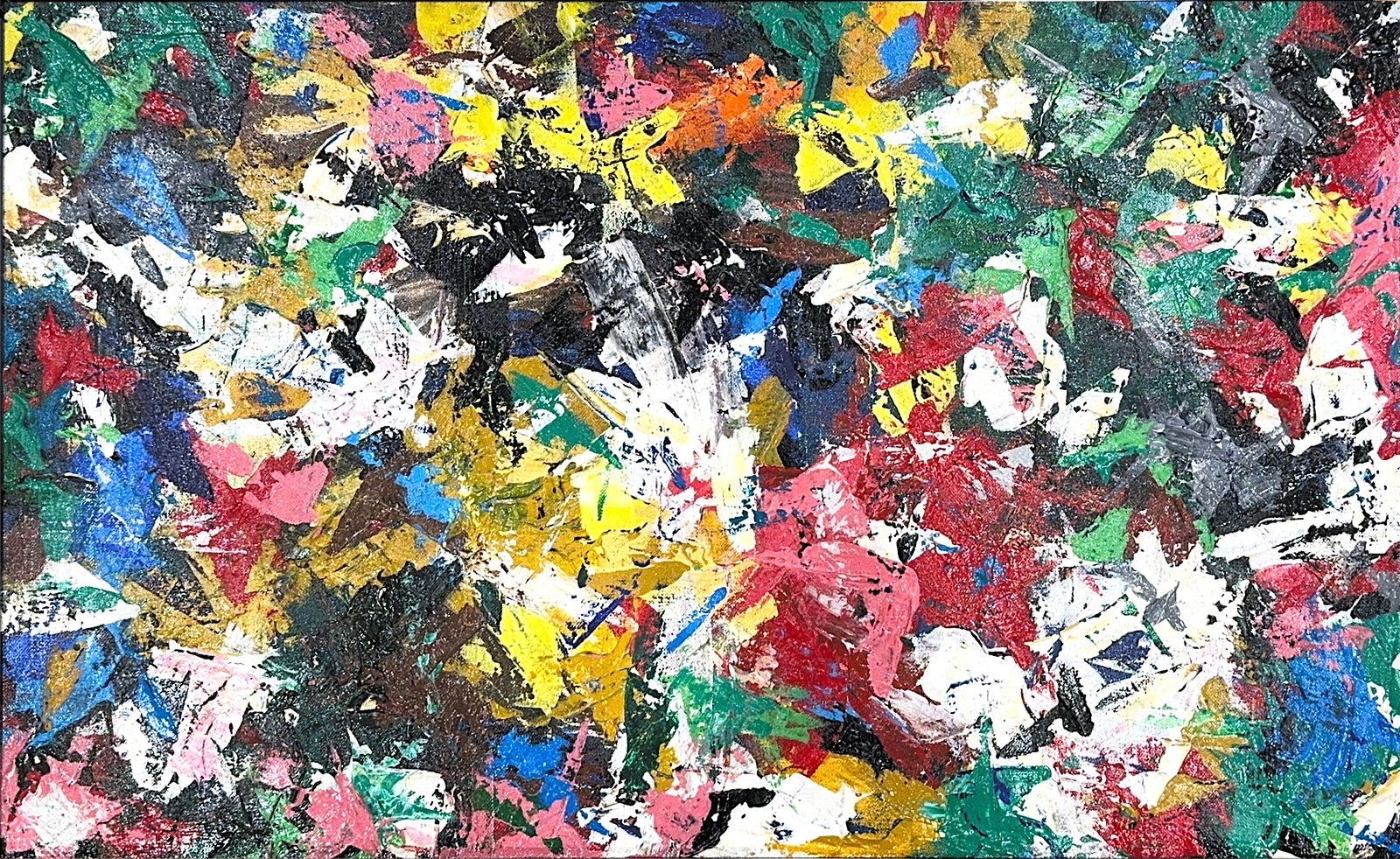 холст, акрил 45Х75    НЕ для продажи