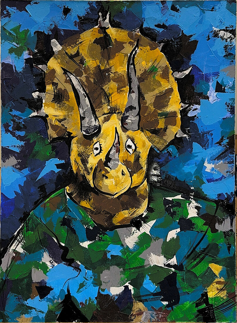 холст, акрил   80Х60    155 000 ₽