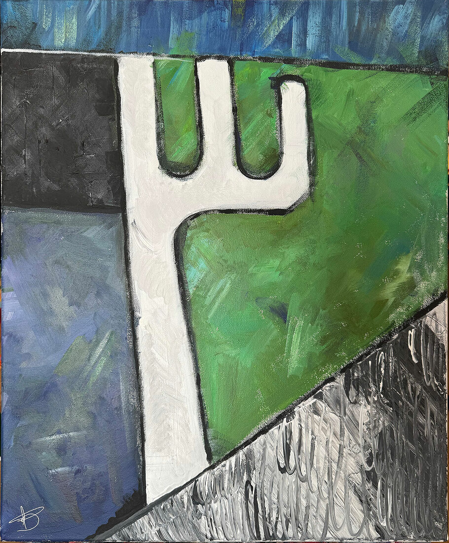 холст, акрил   60Х50    53 000 ₽