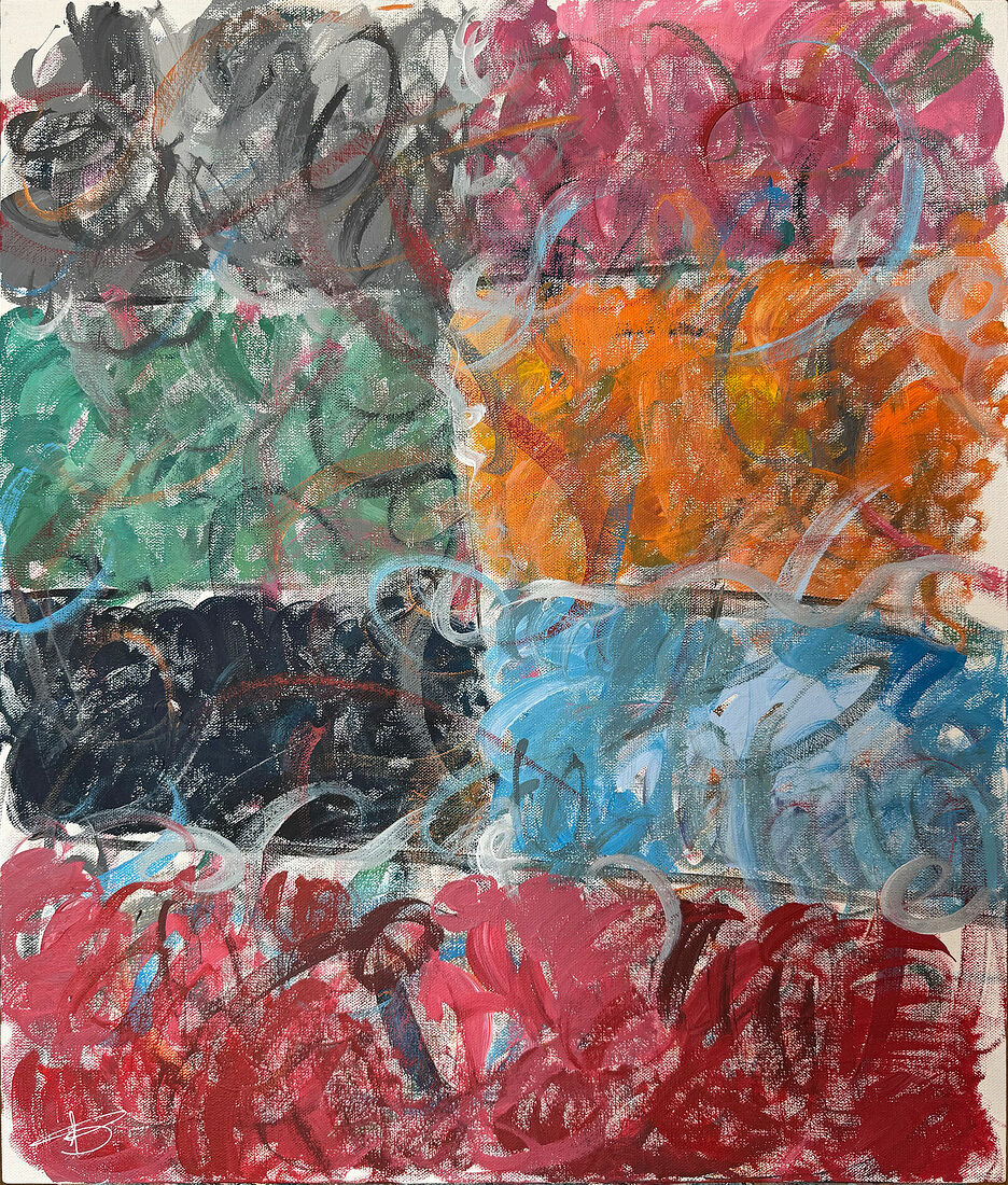 холст, акрил   60Х50    НЕ для продажи