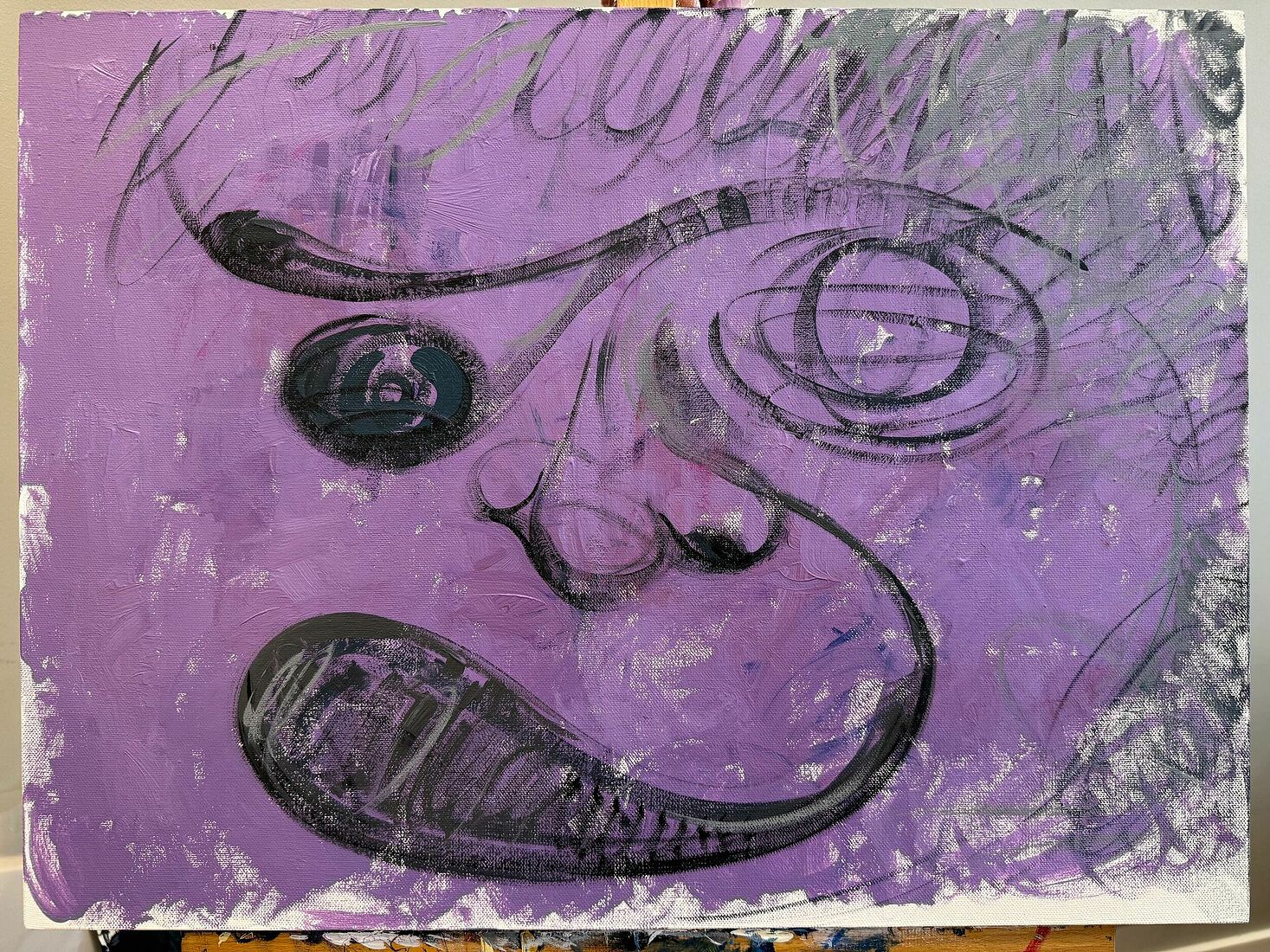 холст, акрил   40Х60    Цена 700 000 руб.